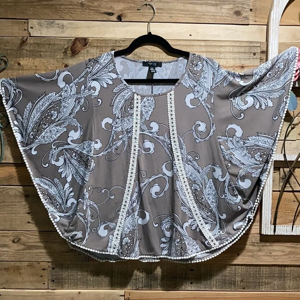 Style&Co Blouse size PM. J - Picture 5 of 11